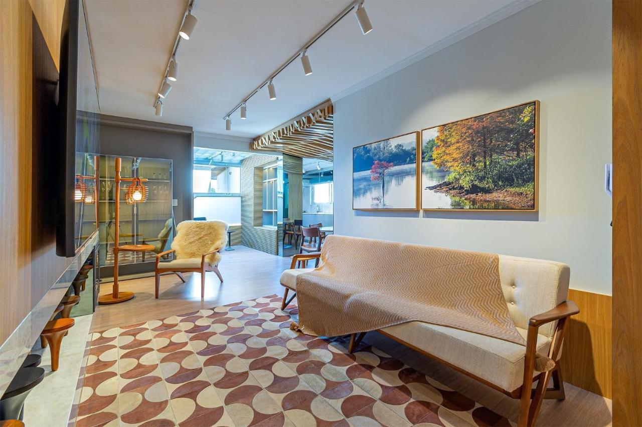 Excelente Apto Centro De Canela Stayhousetemporada ภายนอก รูปภาพ